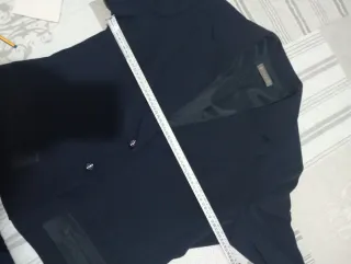 Tailleur blu notte giacca e gonna