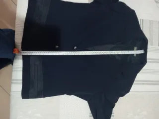 Tailleur blu notte giacca e gonna