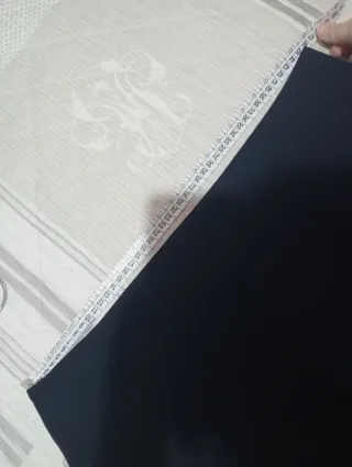 Tailleur blu notte giacca e gonna