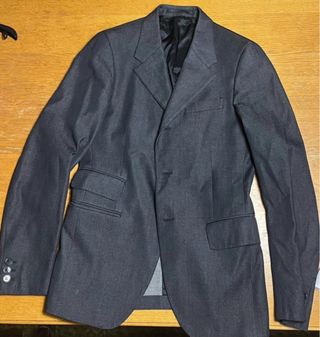 Giacca Prada Uomo Grigia