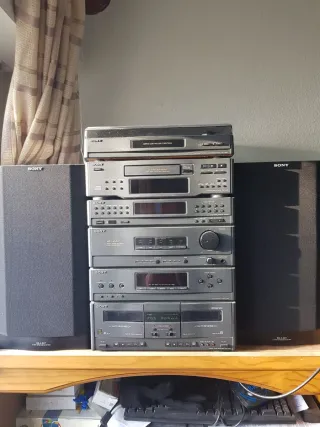 Equipo de Sonido Sony LBT-D307