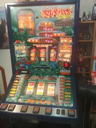 Máquina tragaperras Atlantis Euro