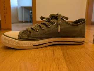 Zapatos Natural World Verde Talla 42