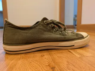 Zapatos Natural World Verde Talla 42