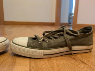 Zapatos Natural World Verde Talla 42