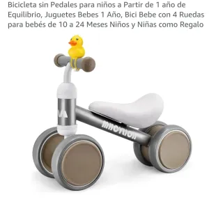 Bicicleta sin pedales para niños