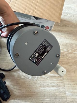 Limpiavapor de mano Silver Crest