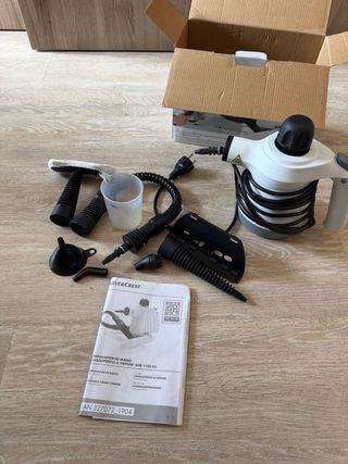 Limpiavapor de mano Silver Crest