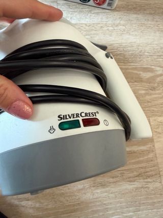 Limpiavapor de mano Silver Crest