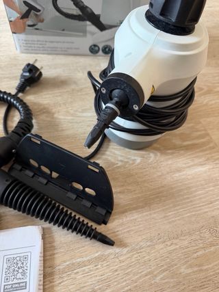 Limpiavapor de mano Silver Crest