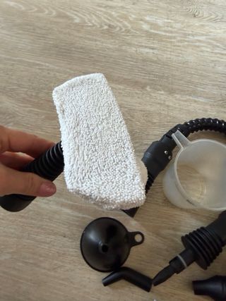 Limpiavapor de mano Silver Crest