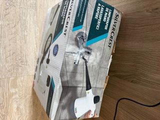 Limpiavapor de mano Silver Crest