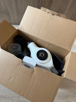 Limpiavapor de mano Silver Crest