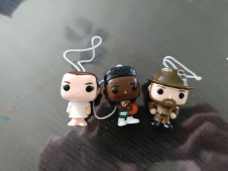 3 Figuras Funko Pop Kinder Joy