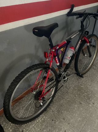 Bicicleta Montaña Shimano STI 21
