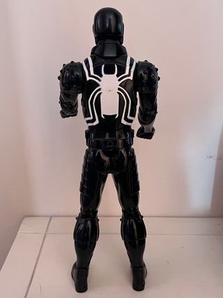 Muñeco Spiderman Negro