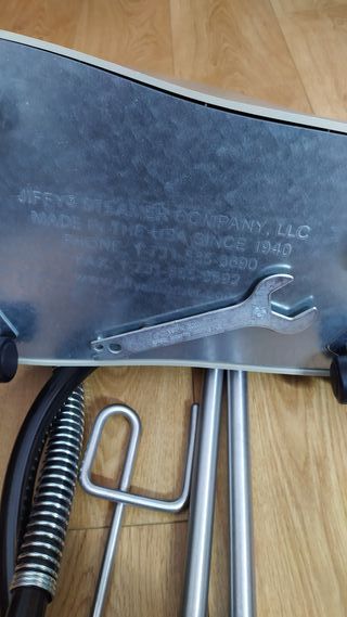 Plancha Vapor Jiffy Steamer J-2000