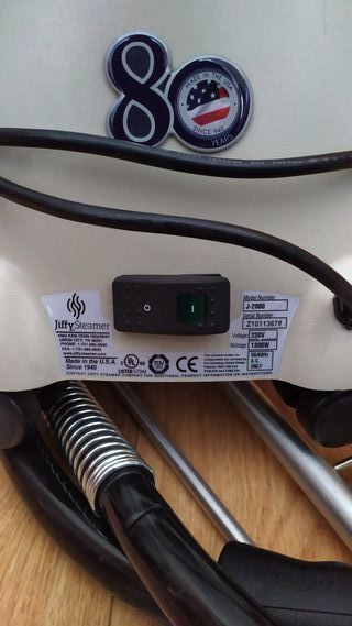 Plancha Vapor Jiffy Steamer J-2000