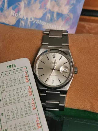 Reloj Rolex Oysterquartz Datejust