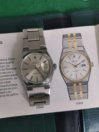 Reloj Rolex Oysterquartz Datejust