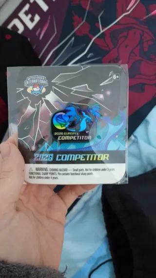 Pin Pokémon 2026 EUIC Charizard Competitor