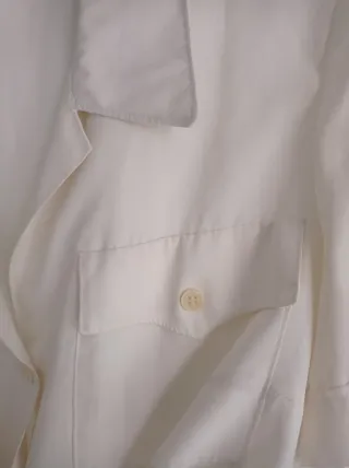 Blusa cosida a mano talla M