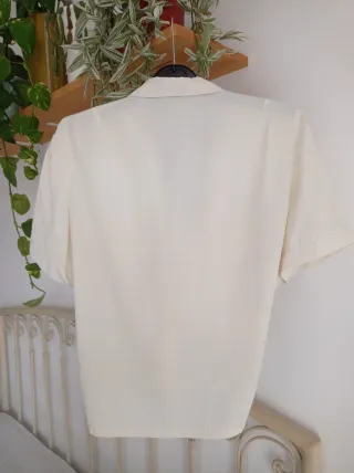 Blusa cosida a mano talla M