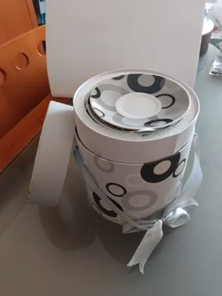 Juego de café 6 tazas y platos