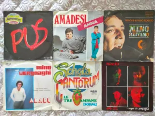 Lotto 30 Vinili 45 Giri Anni 70/80