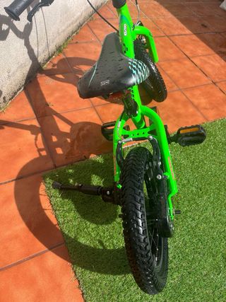 Bicicleta Monty Infantil Verde