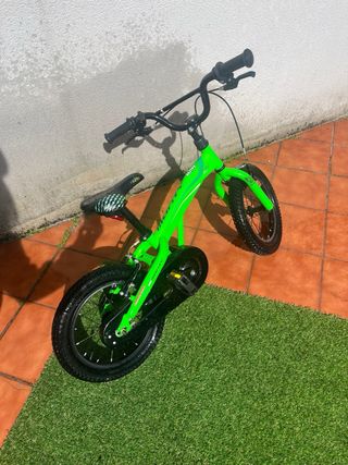 Bicicleta Monty Infantil Verde