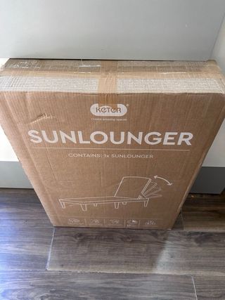 Tumbona Keter Jaipur Plegable Exterior