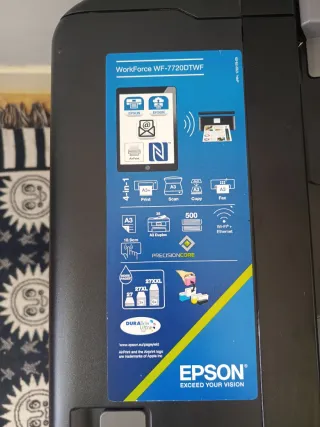 Impresora Epson A3 Negra