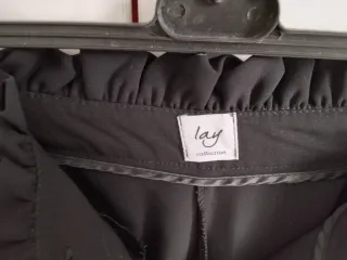 Pantaloni donna neri eleganti