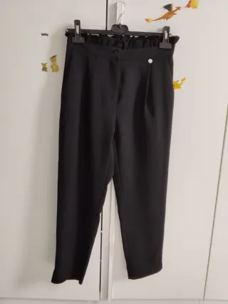 Pantaloni donna neri eleganti