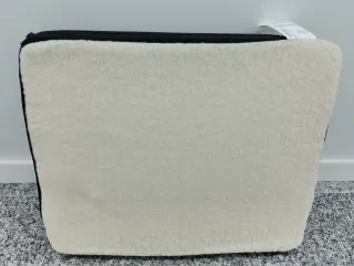 Cojín Dualuxe Viscoespuma y Gel Beige/Marrón