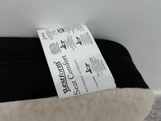 Cojín Dualuxe Viscoespuma y Gel Beige/Marrón