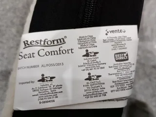 Cojín Dualuxe Viscoespuma y Gel Beige/Marrón