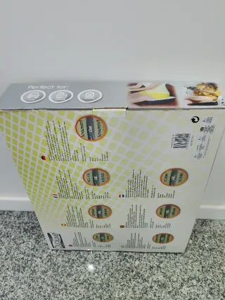 Cojín Dualuxe Viscoespuma y Gel Beige/Marrón