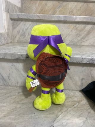 Peluche Donatello Tartarughe Ninja