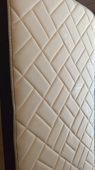 Colchon 90x190 firme visco chollo de exposición