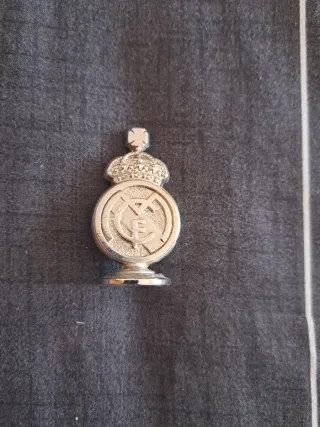 Figura Metal Real Madrid