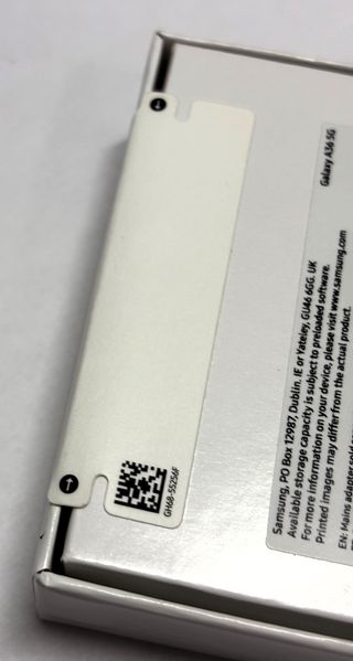 Samsung Galaxy A36 5G Negro