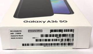 Samsung Galaxy A36 5G Negro