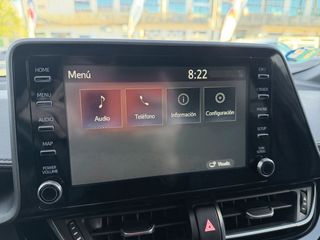 Toyota C-HR 1.8 125H Advance 90 kW (122 CV)