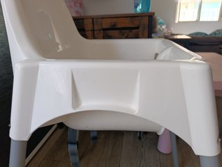 Trona Bebé IKEA Blanca