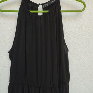 Vestito nero Zara