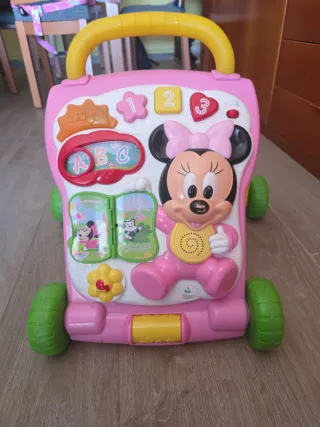 Andador bebé Minnie Mouse