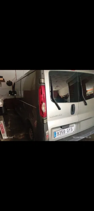 Renault trafic trafic 2010