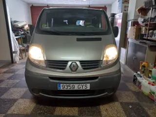 Renault trafic trafic 2010
